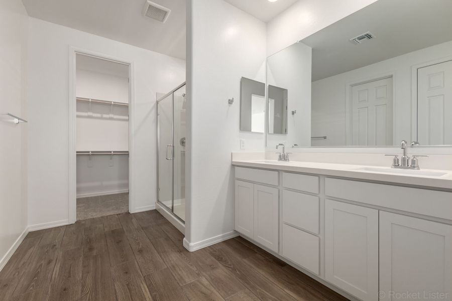 Furnished interior view inside a new home in Empire Pointe, Queen Creek (Image 6).
