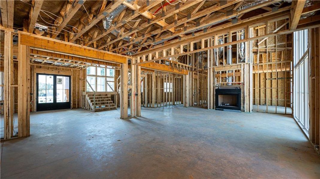 Spacious, unfurnished interior of a new home in , Milton (Image 6).