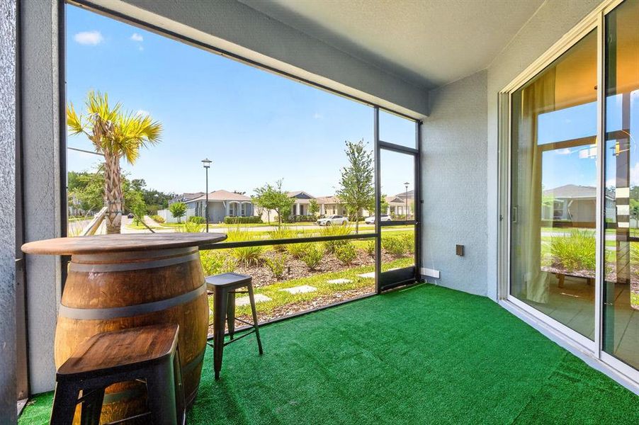 Exterior details and patio area of a home in , Debary (Image 3). Exterior details and patio area of a home in , Debary (Image 3).