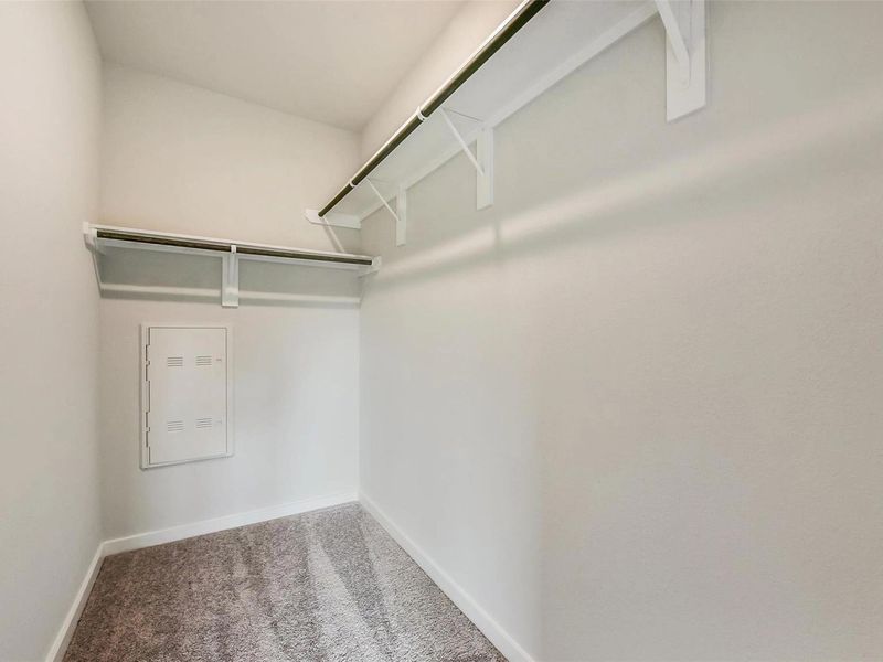 Spacious, unfurnished interior of a new home in The Villages at WestPointe, Dayton (Image 22).