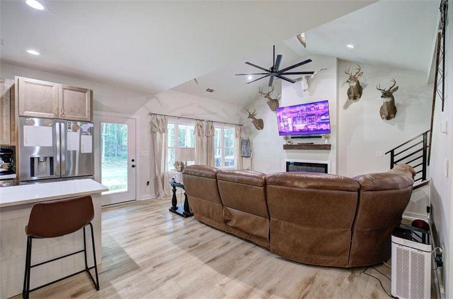 Furnished interior view inside a new home in , Carrollton (Image 25).