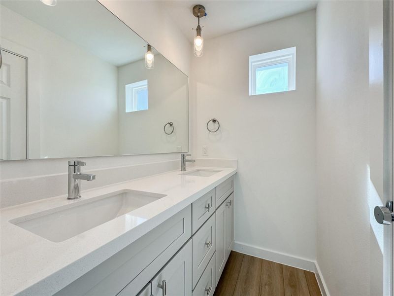 Furnished interior view inside a new home in , Conroe (Image 12).