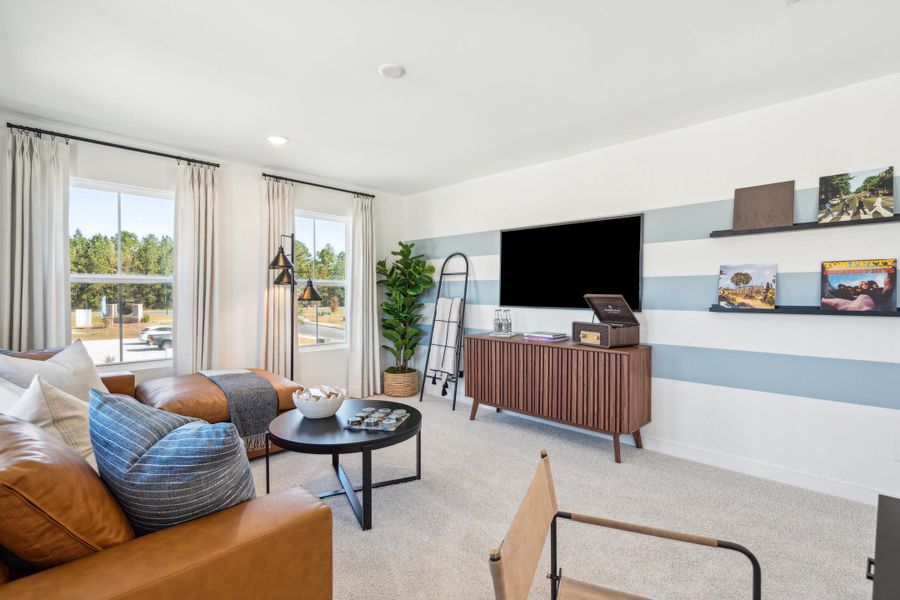 Furnished interior view inside a new home in Stono Village, Hollywood (Image 33).