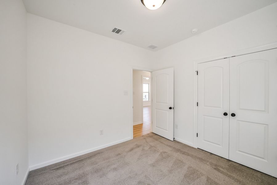 Spacious, unfurnished interior of a new home in Mostyn Springs, Magnolia (Image 29). Spacious, unfurnished interior of a new home in Mostyn Springs, Magnolia (Image 29).