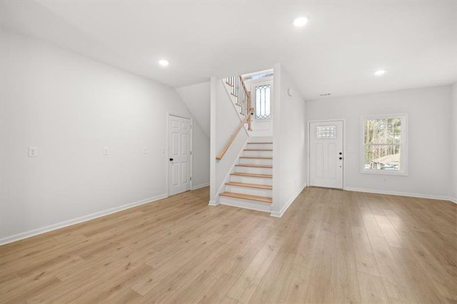 Spacious, unfurnished interior of a new home in , Snellville (Image 32).