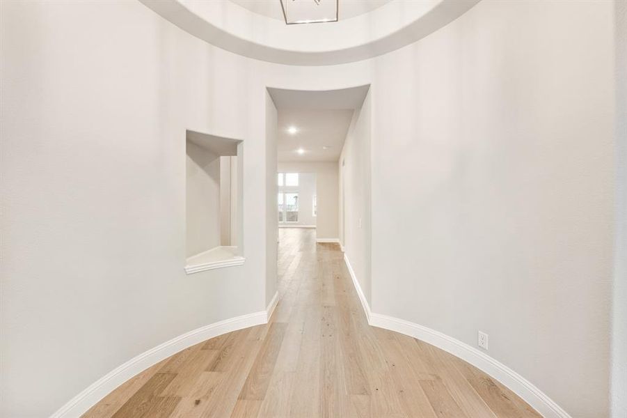 Spacious, unfurnished interior of a new home in Hayes Crossing, Midlothian (Image 19).