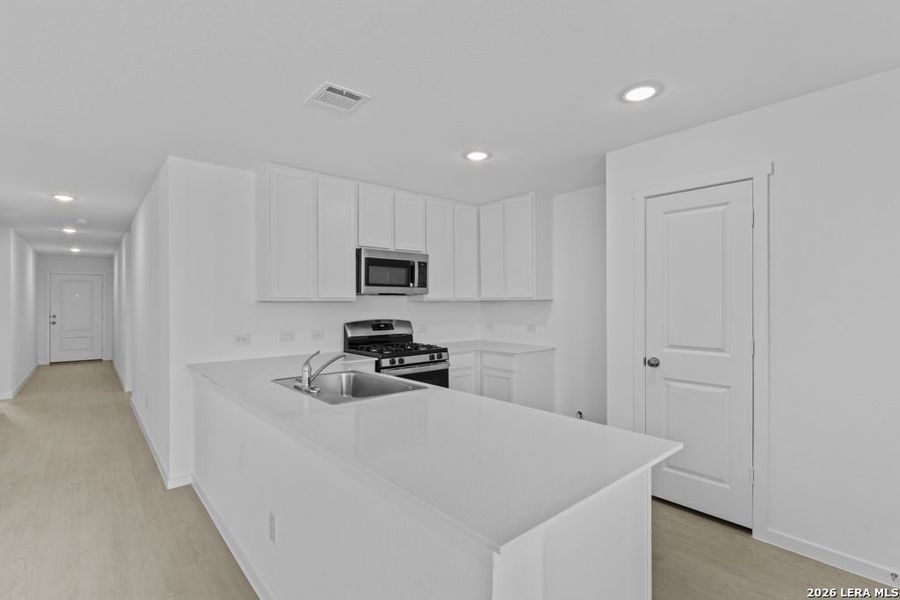 Furnished interior view inside a new home in Grace Valley, Marion (Image 8).
