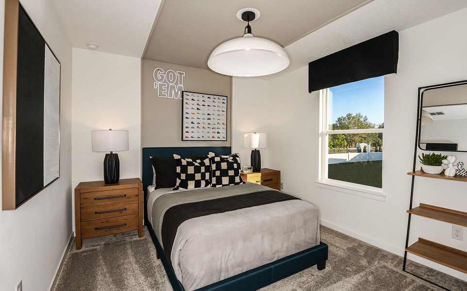 Furnished interior view inside a new home in Spencer Glen, Riverview (Image 3).