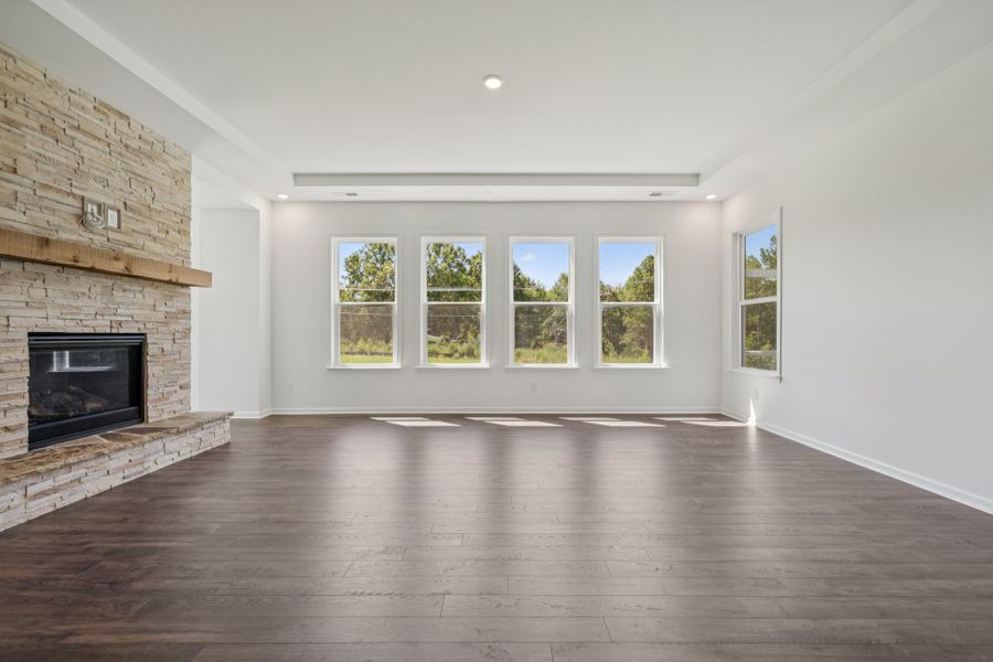 Representative unfurnished interior of a home built from the Rochester by Taylor Morrison in Tramore, Harrisburg (Image 14). Representative unfurnished interior of a home built from the Rochester by Taylor Morrison in Tramore, Harrisburg (Image 14).