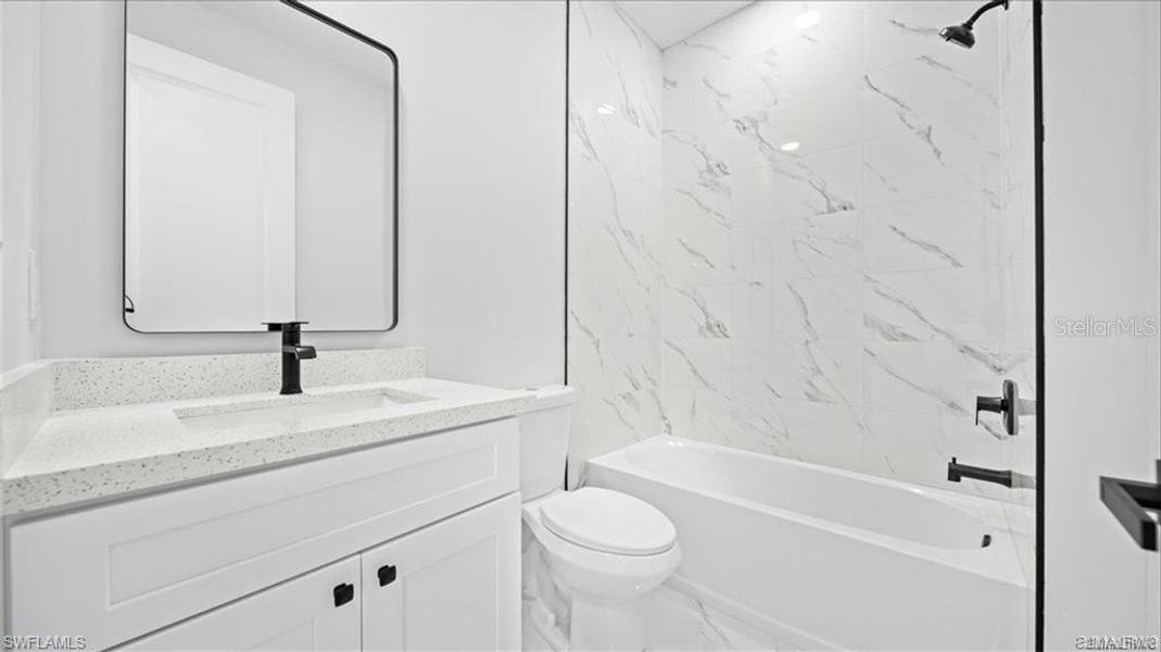 Furnished interior view inside a new home in , Lehigh Acres (Image 12).