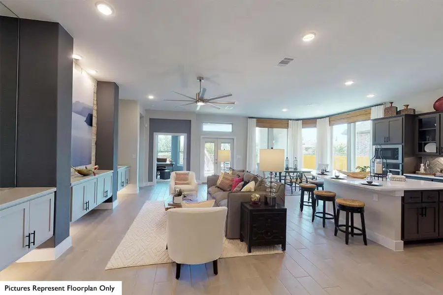 REPRESENTATIVE OF FLOOR PLAN ONLY