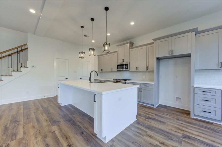 Furnished interior view inside a new home in , Houston (Image 5).