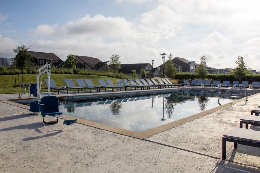 Community amenities in Goodnight Ranch, Austin (Image 6).