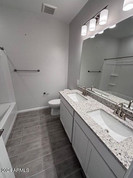 Secondary Bathroom