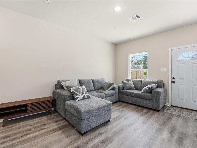 Furnished interior view inside a new home in , Houston (Image 11).