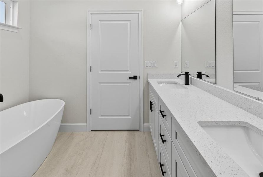 Furnished interior view inside a new home in , Ocala (Image 4).