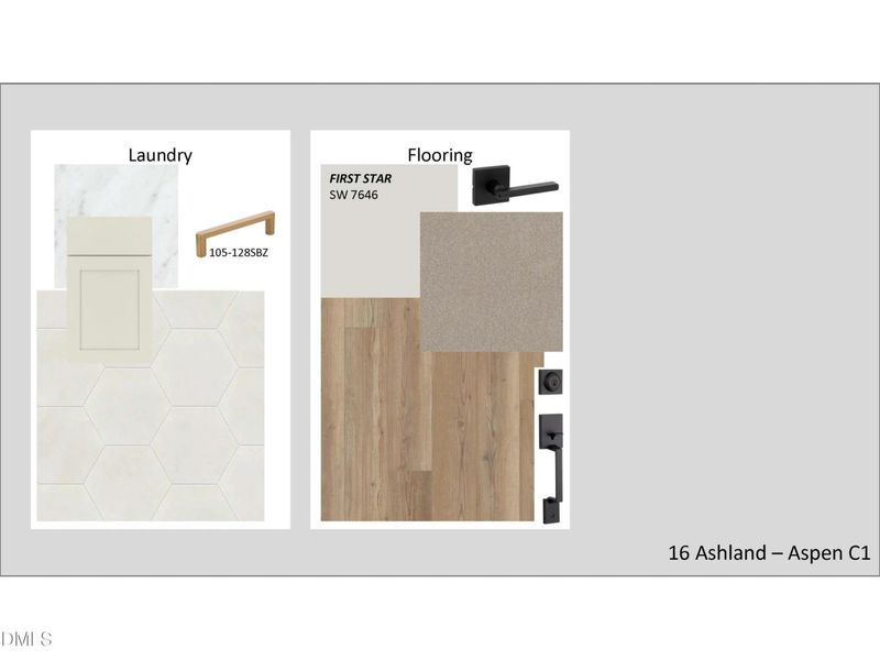 Sample of building materials used in homes in Ashland, New Hill (Image 21).