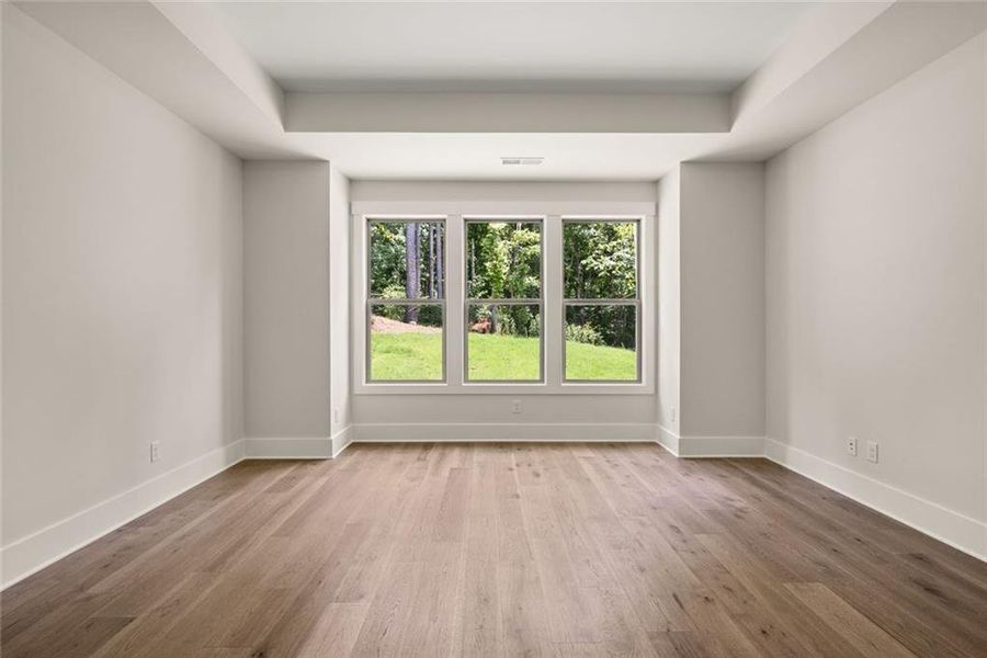 Spacious, unfurnished interior of a new home in Soleil Belmont Park, Canton (Image 24). Spacious, unfurnished interior of a new home in Soleil Belmont Park, Canton (Image 24).