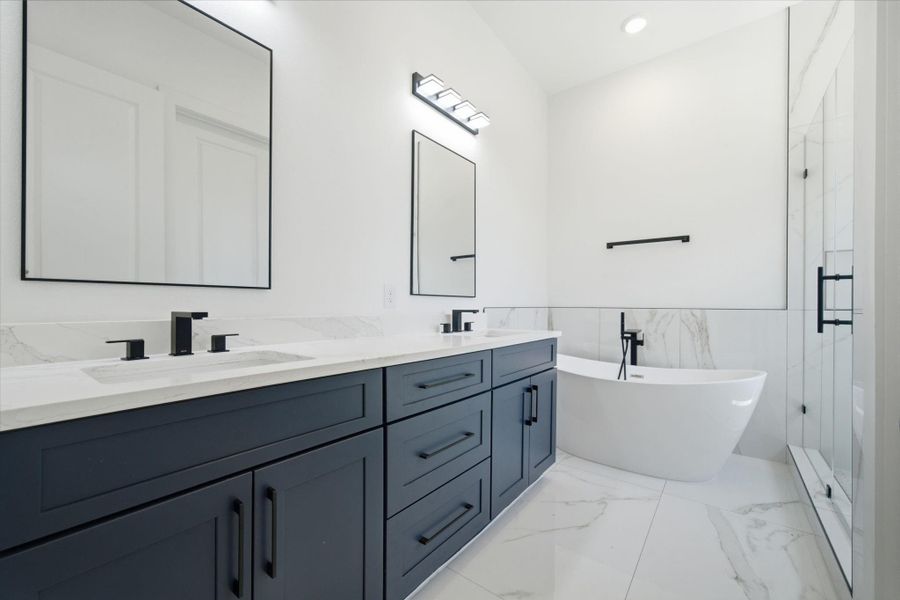 Furnished interior view inside a new home in , Houston (Image 12). Furnished interior view inside a new home in , Houston (Image 12).