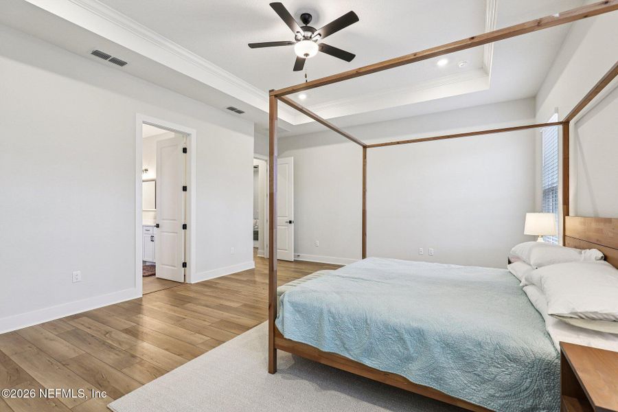 Furnished interior view inside a new home in , Hilliard (Image 41). Furnished interior view inside a new home in , Hilliard (Image 41).