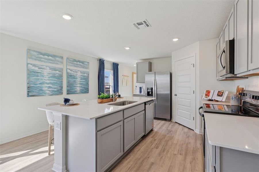 Furnished interior view inside a new home in Millstone, Lakeland (Image 12).