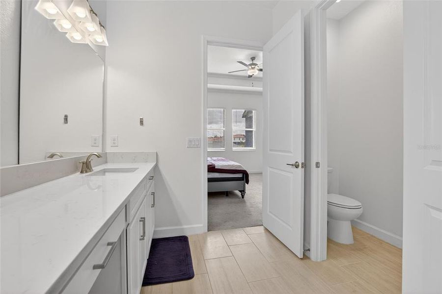 Furnished interior view inside a new home in Southshore Bay: The Estates, Wimauma (Image 57).