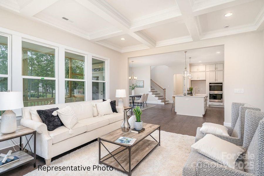 Furnished interior view inside a new home in , Cornelius (Image 18). Furnished interior view inside a new home in , Cornelius (Image 18).