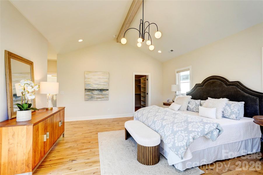 Furnished interior view inside a new home in , Charlotte (Image 17).