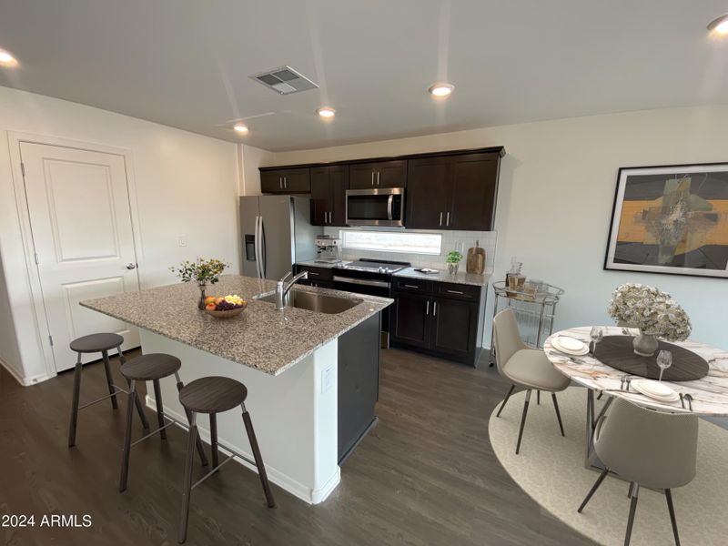 Saguaro 271_Living Dining Kitchen 4