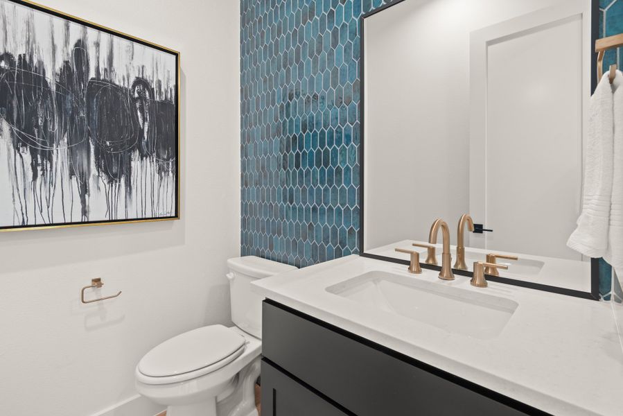 Furnished interior view inside a new home in , Dallas (Image 12). Furnished interior view inside a new home in , Dallas (Image 12).