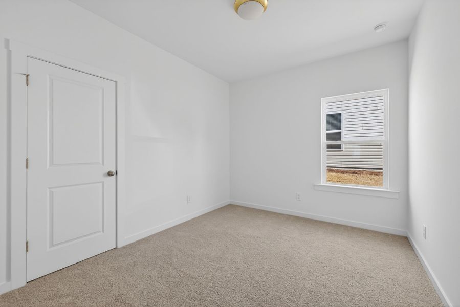 Spacious, unfurnished interior of a new home in Copper Ridge at Flowers Plantation, Clayton (Image 22).