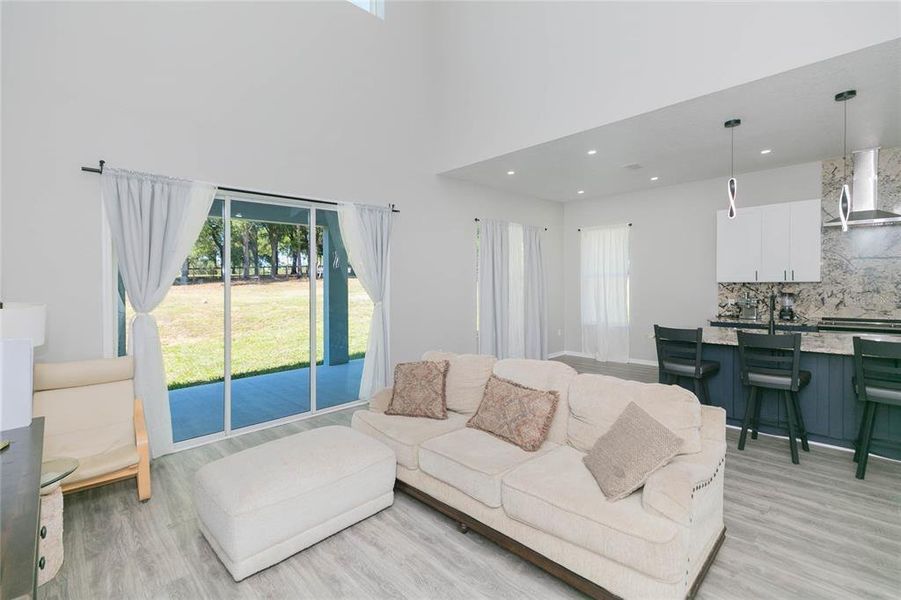 Furnished interior view inside a new home in , Dade City (Image 18).