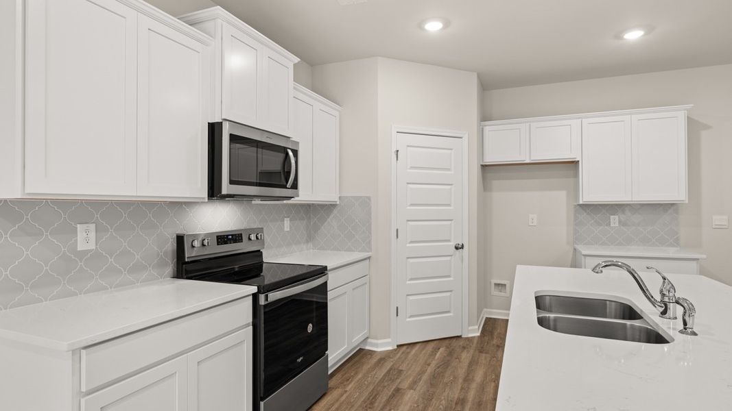 Furnished interior view inside a new home in Locust Grove Station - Cedar Ridge, Locust Grove (Image 8). Furnished interior view inside a new home in Locust Grove Station - Cedar Ridge, Locust Grove (Image 8).