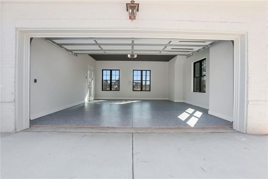 Spacious, unfurnished interior of a new home in , Milton (Image 53).