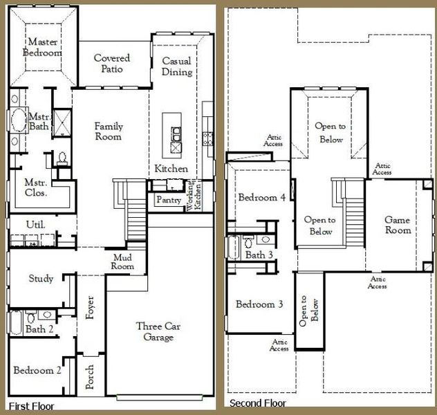 Floorplans – Representative Photo