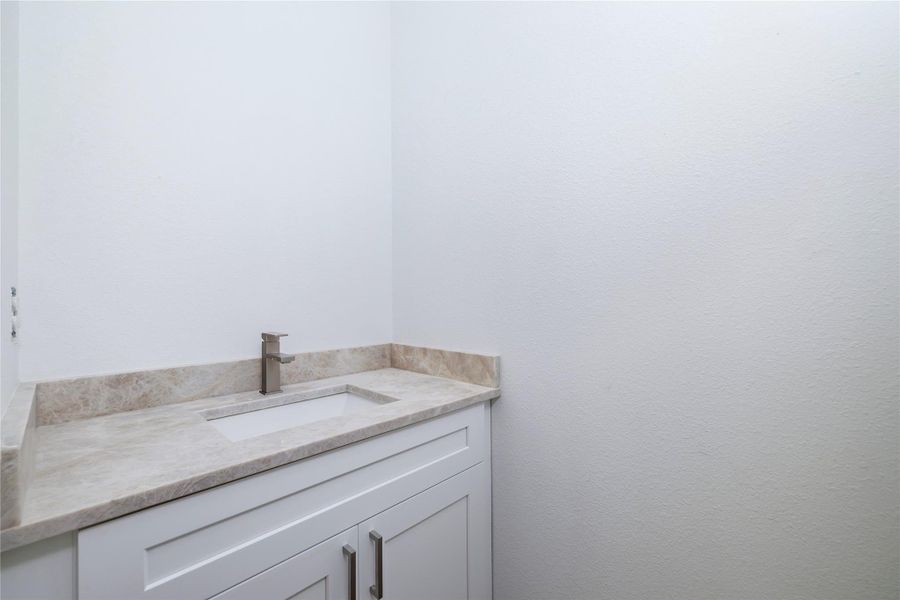 Close-up of interior finishes inside a home in , Huntsville (Image 8).