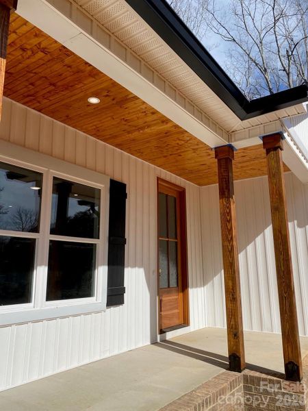 Exterior details and patio area of a home in , Troy (Image 21). Exterior details and patio area of a home in , Troy (Image 21).