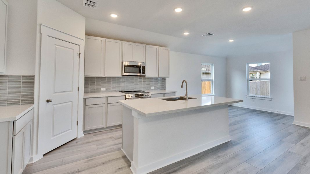 Blanton Floor Plan - Representative Photo