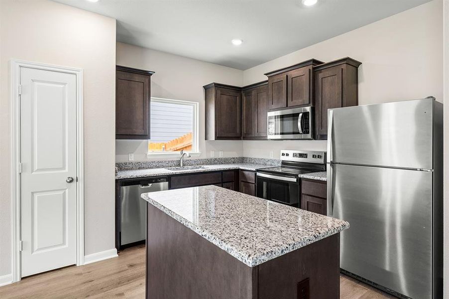 Furnished interior view inside a new home in College Park, Dallas (Image 8). Furnished interior view inside a new home in College Park, Dallas (Image 8).