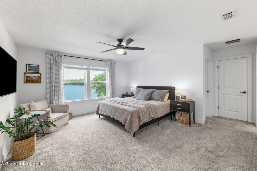 Furnished interior view inside a new home in Rolling Hills, St. Augustine (Image 38).
