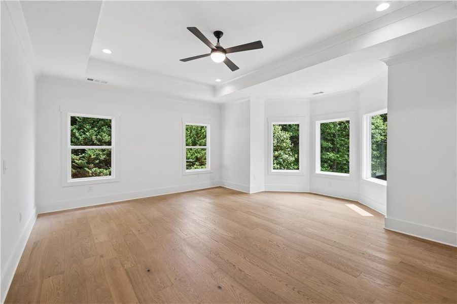 Spacious, unfurnished interior of a new home in , Alpharetta (Image 28).