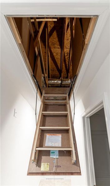 In-progress construction of a new home in , Buford, GA (Image 30).