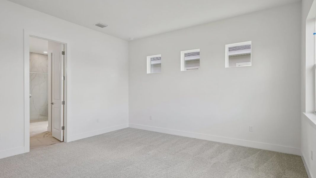 Furnished interior view inside a new home in Biscayne Landing at Seaire, Parrish (Image 37).