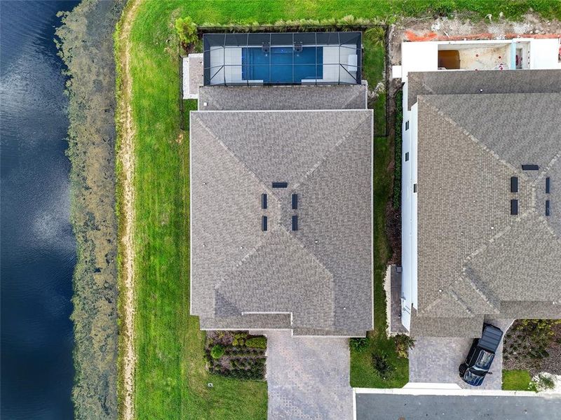 Front exterior of a new home in , Orlando, FL, highlighting curb appeal (Image 18).
