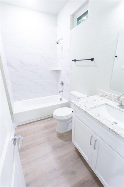 Furnished interior view inside a new home in , Fort Worth (Image 11).