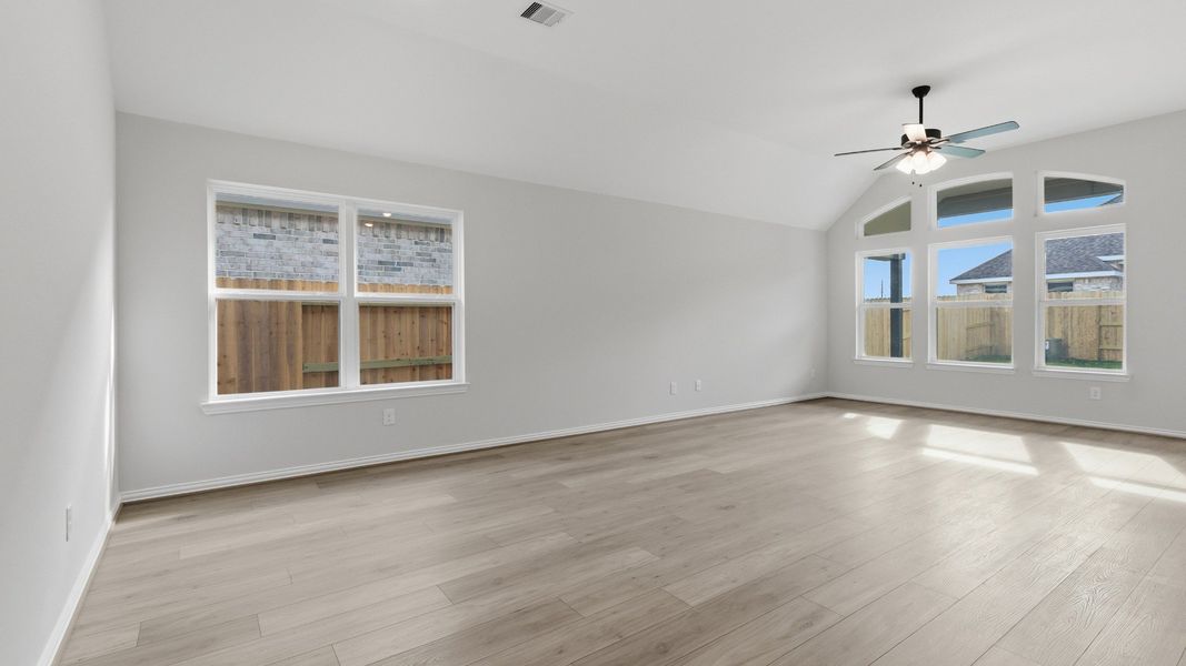 Furnished interior view inside a new home in Brookewater, Rosenberg (Image 9). Furnished interior view inside a new home in Brookewater, Rosenberg (Image 9).