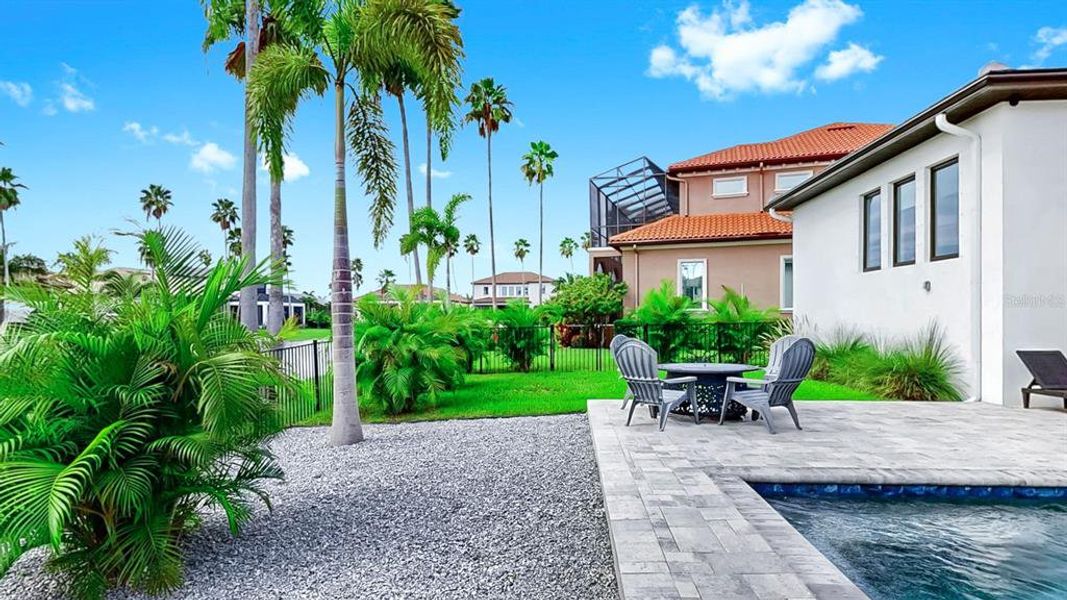 Front exterior of a new home in , Apollo Beach, FL, highlighting curb appeal (Image 21).