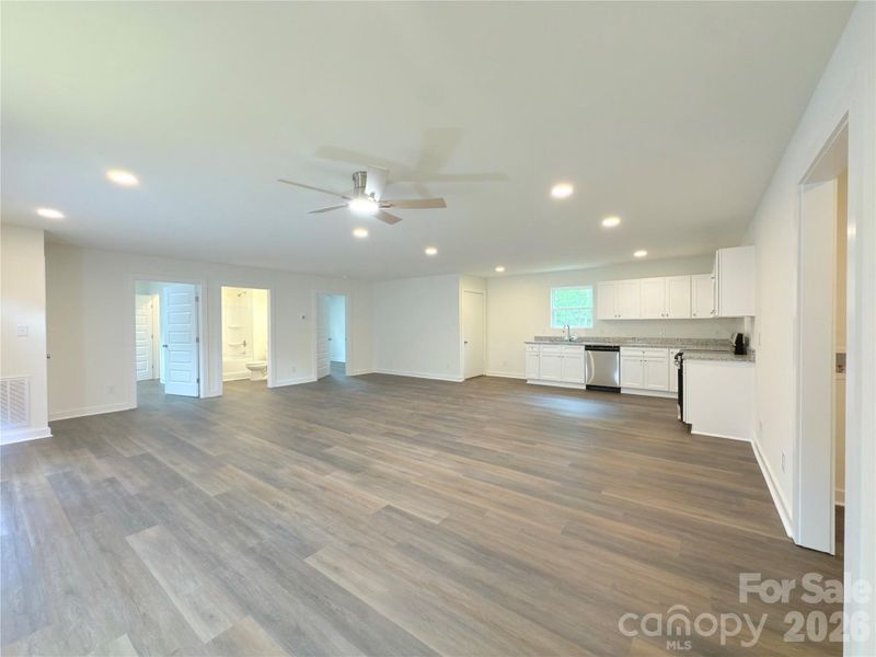 Spacious, unfurnished interior of a new home in , Norwood (Image 22).