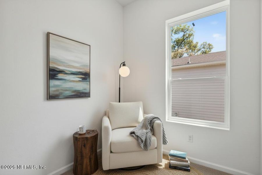 Furnished interior view inside a new home in , Jacksonville (Image 22).