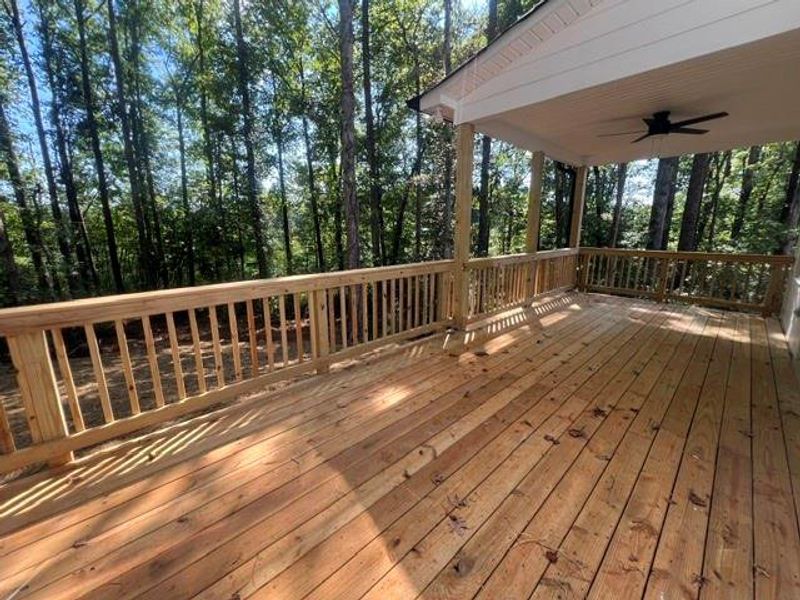 Exterior details and patio area of a home in , Mount Airy (Image 18).